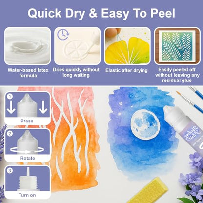 120ml Masking Fluid for Art Watercolor Painting