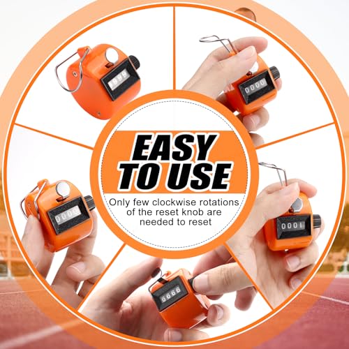 24Pcs Handheld Tally Counter