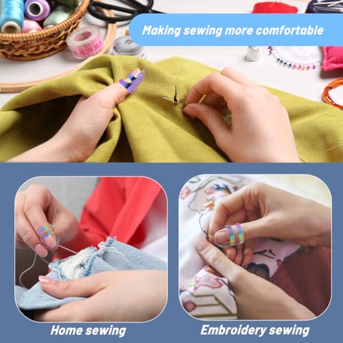 8 Pcs Sewing Thimbles
