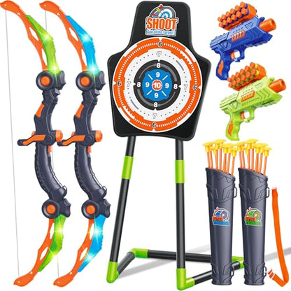 Bow and Arrow Toys for Kids (45 Count)