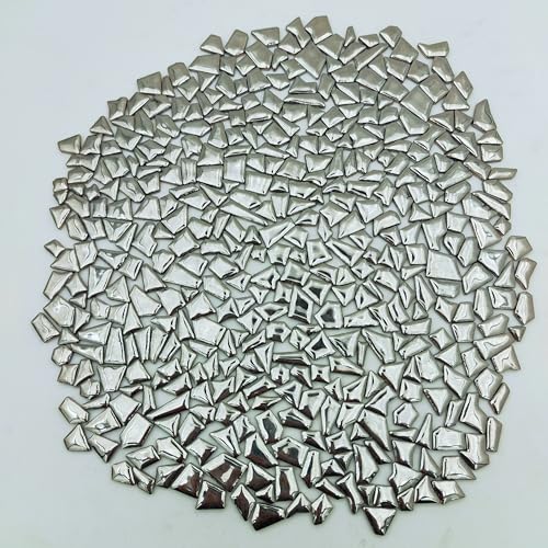 1.1LB Irregular Ceramics Mosaic Tiles (350 Count)