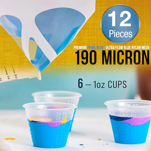 TCP Global Complete Paint Mixing Kit (12 Count)