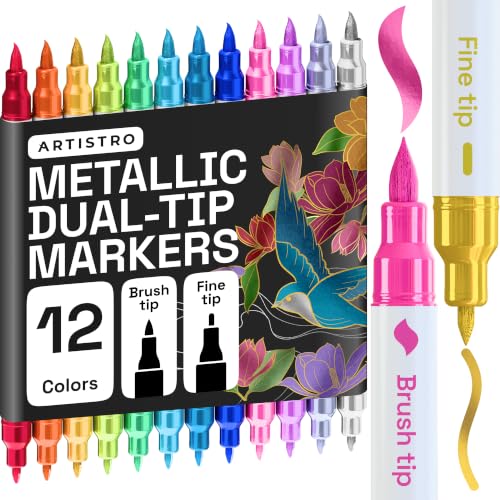 12 Metallic Dual (12 Count)