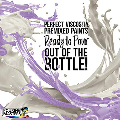 Pouring Masters Lilac Fields Ready to Pour Acrylic Pouring Paint (8 Fl Oz)