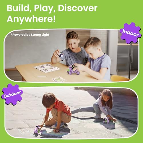 Solar Building Robot Kit (190 Count)