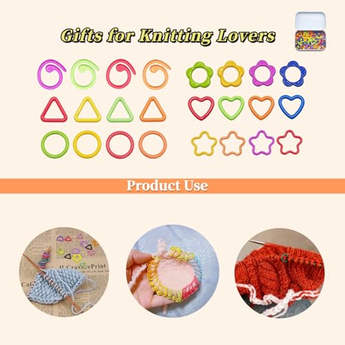 Metal Stitch Markers