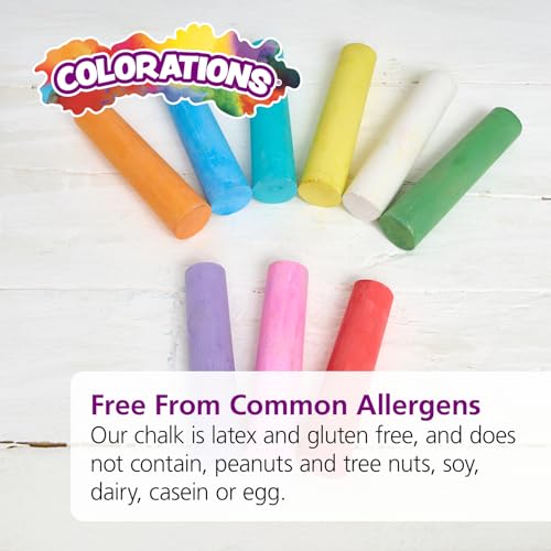 Jumbo Washable Chalk (126 Count)