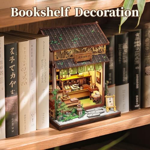 Book Nook Kit Japanese Miniature Desert Shop