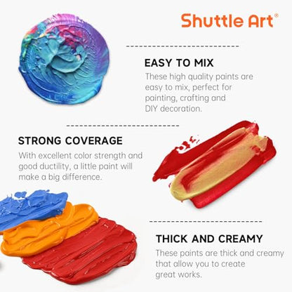 Acrylic Paint Set (50.721 Fl Oz)