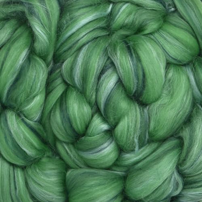 Merino Silk Luxe Tonal Designer Blend. Superfine Merino