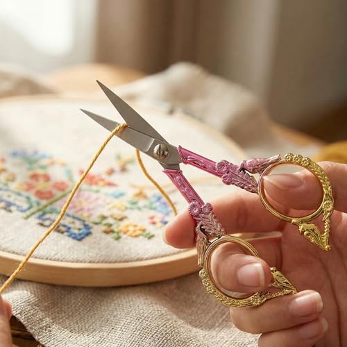 Crochet Scissors with Cover