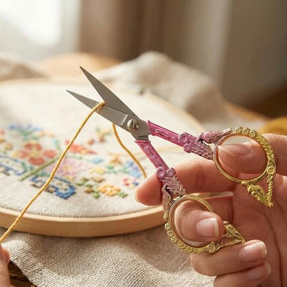 Crochet Scissors with Cover