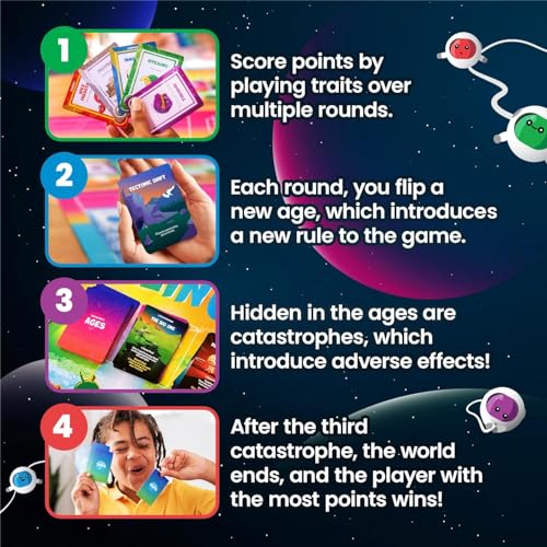 A Delightful Card Game for The End of The World