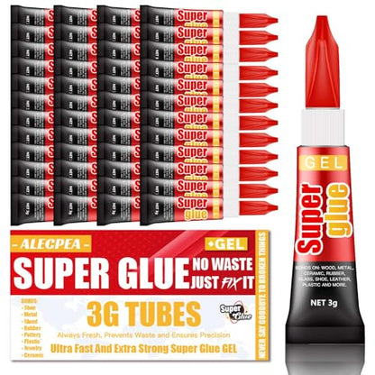 Super Glue Gel (48 Count)