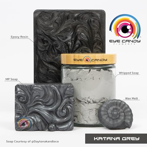 Pigments Premium Grey Mica Powder