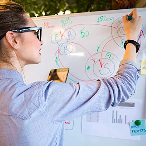 XBoard Large Magnetic Whiteboard 60 x 40 Inch