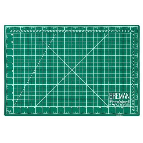 12x18 Green Black Self Healing Cutting Hobby Mat for Craft