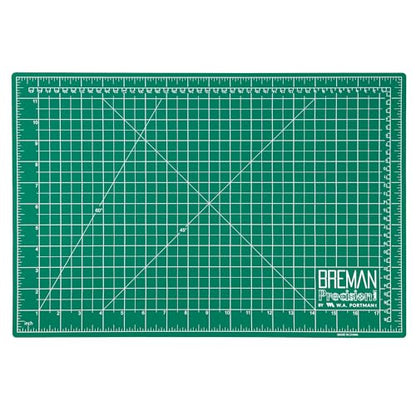 12x18 Green Black Self Healing Cutting Hobby Mat for Craft