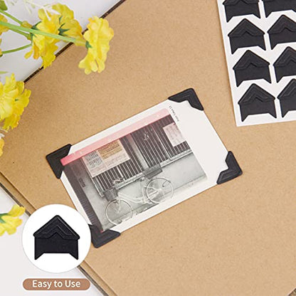 15 Sheets 360 Pcs Black Acid