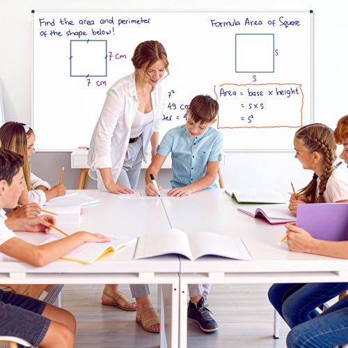 XBoard Magnetic Dry Erase Board 4' x 8' Wall Mounted