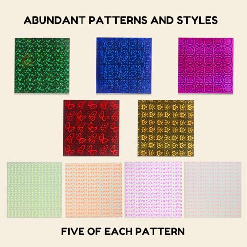 Specialty Origami Paper Kit (50 Count)