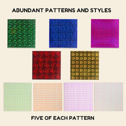 Specialty Origami Paper Kit (50 Count)