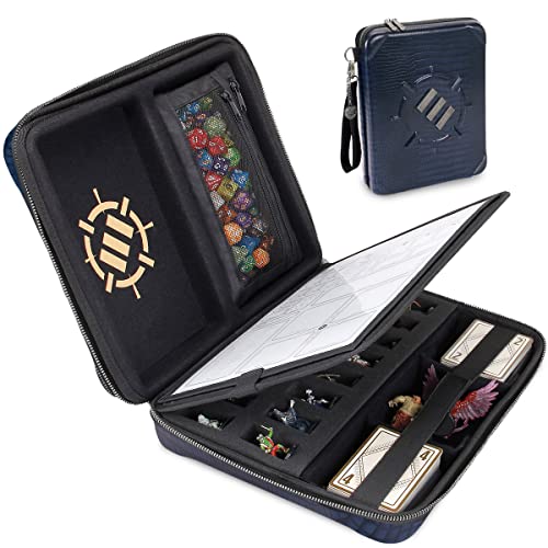 DND Binder Collector's Edition RPG Organizer Case with Built