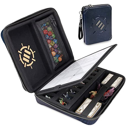 DND Binder Collector's Edition RPG Organizer Case with Built