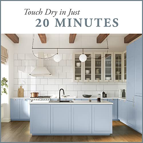 Chalk Based One Step Paint for Furniture (16 Fl Oz)