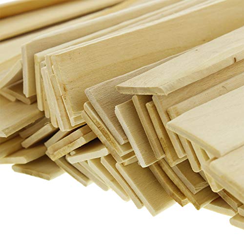 Paint Mix Sticks Pack of 25 Each 12" Birch Paint Mixing Paddles (25 Count)