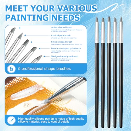 White Masking Fluid for Watercolor Painting