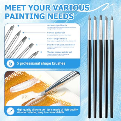 White Masking Fluid for Watercolor Painting