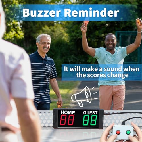 Magnetic Battery Powered Cornhole Scoreboard
