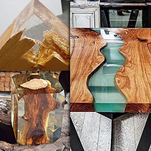 Epoxy Resin Clear Kit 64 OZ (64 Fl Oz)