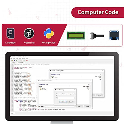 Ultimate Kit for Raspberry Pi Pico W with Headers