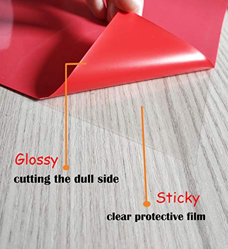 Red Heat Transfer Vinyl (8 Foot)