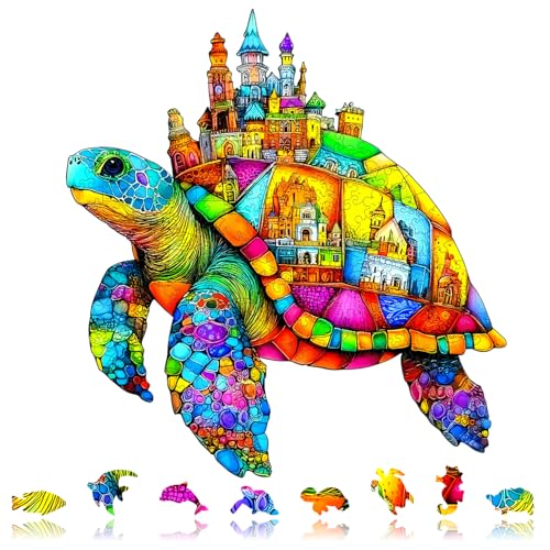Sea Turtle Wooden Puzzle