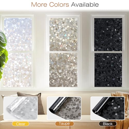 Window Privacy Film (19.3471 Sq Ft)