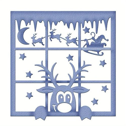 Festivals Metal Cutting Die for Scrapbooking