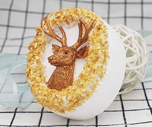 Deer Silicone Animal Soap Mold