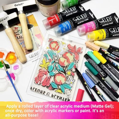 Acrylic Matte Medium (9.5 Fl Oz)