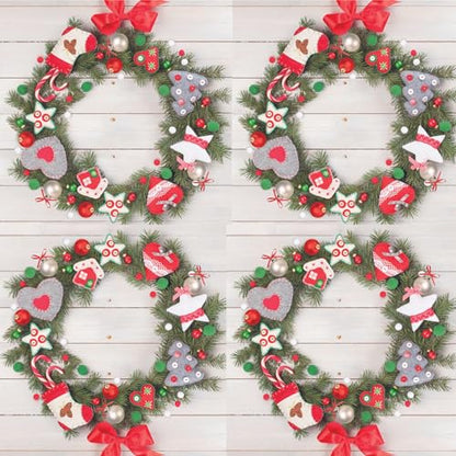 20 ct 13x13 Christmas Paper Decoupage Napkins (20 Count)