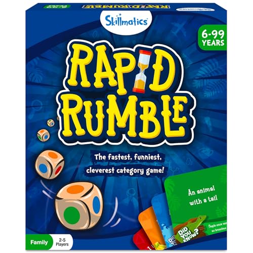 Rapid Rumble Fun Board & Card Game