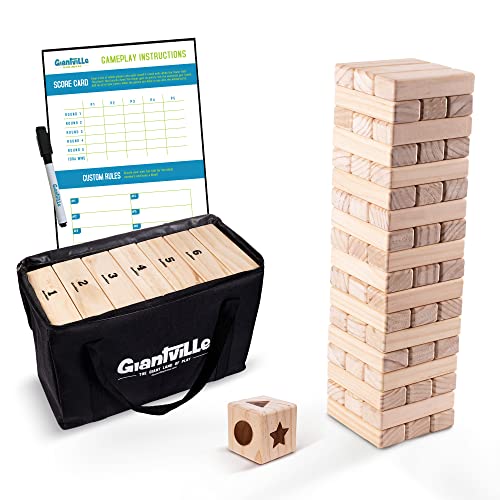 Giant Tumbling Timber Toy