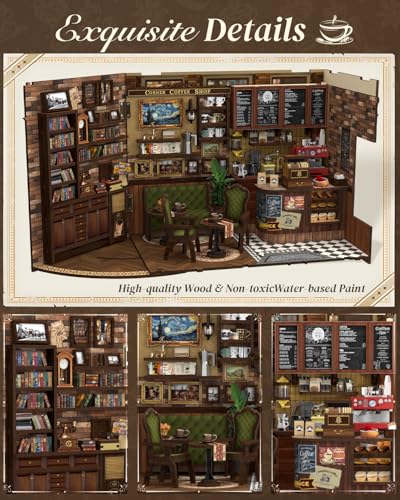 Book Nook Kits for Adults