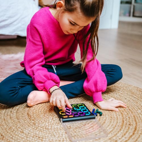 IQ Digits Compact Travel Logic Game with 120 Number Challenges