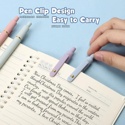Gel Pens 6Pcs (6 Count)
