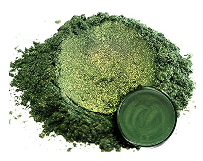 Pigments Premium Green Mica Powder
