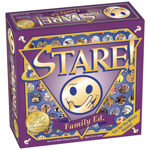 Stare Fun Game of Visual Recall Where Quirky Image Cards Challenge Players' Minds