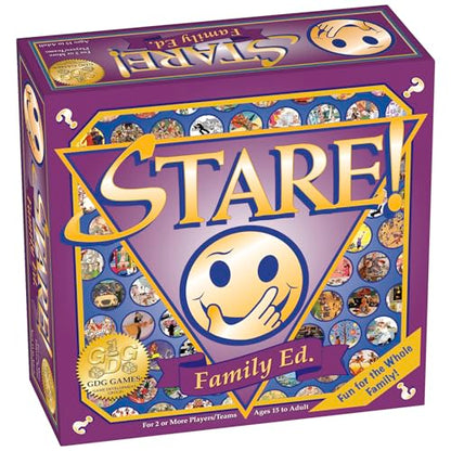 Stare Fun Game of Visual Recall Where Quirky Image Cards Challenge Players' Minds